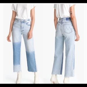 Mother Superior size 28 The Rambler Ankle Fray Win Some Lose Some Jeans